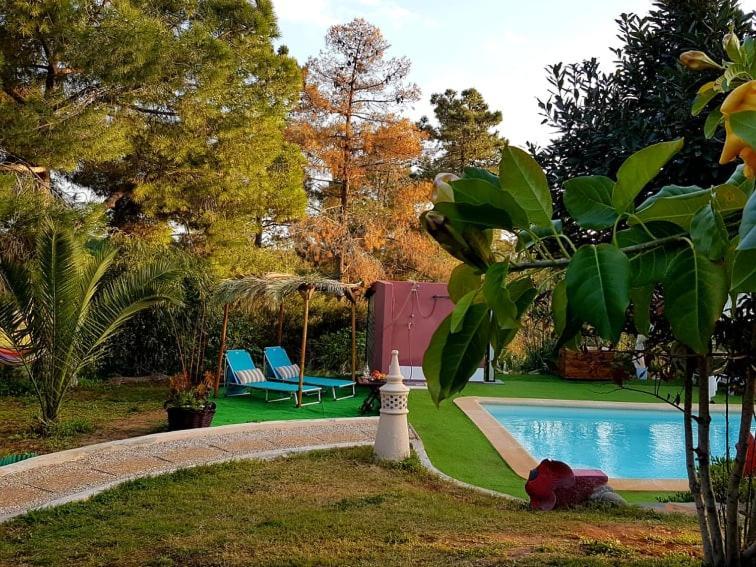 卡武埃鲁Morphee Valdareina, Piscine Chauffee, Benagil-Carvoeiro公寓 外观 照片